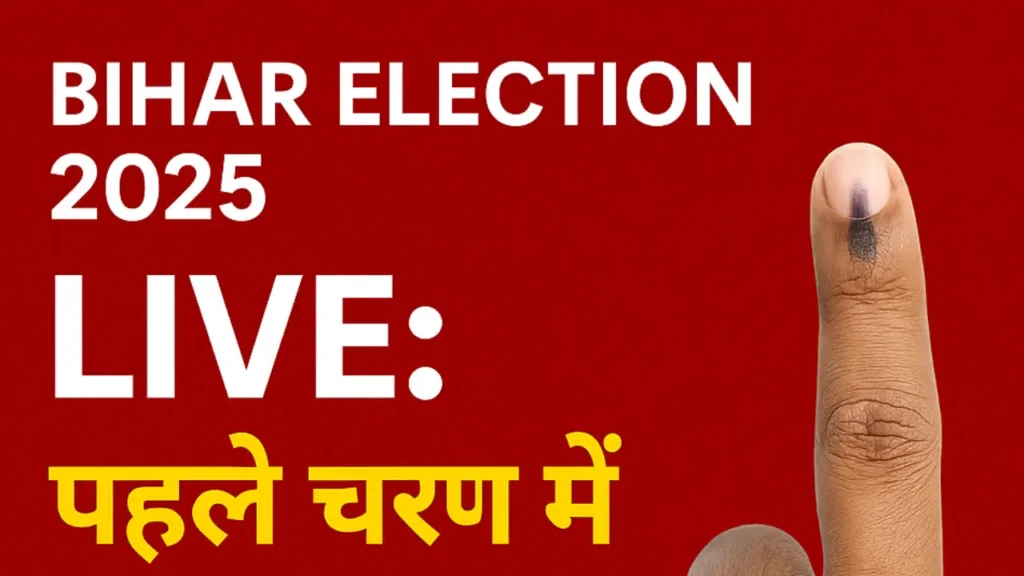 Bihar Election 2025 LIVE