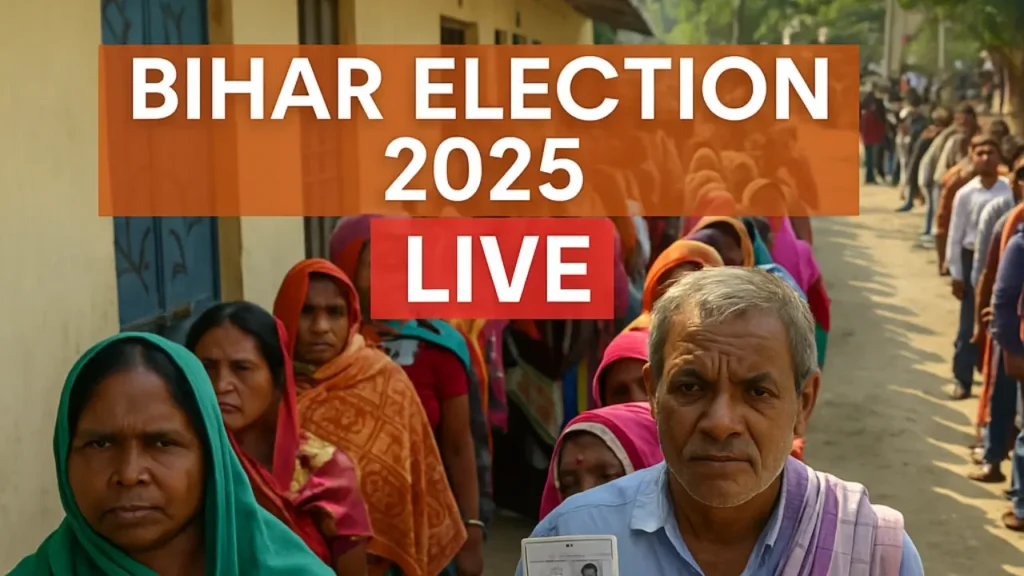 Bihar Election 2025 LIVE 