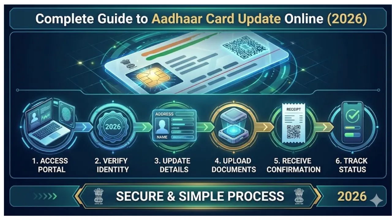 Aadhaar Card Update Online